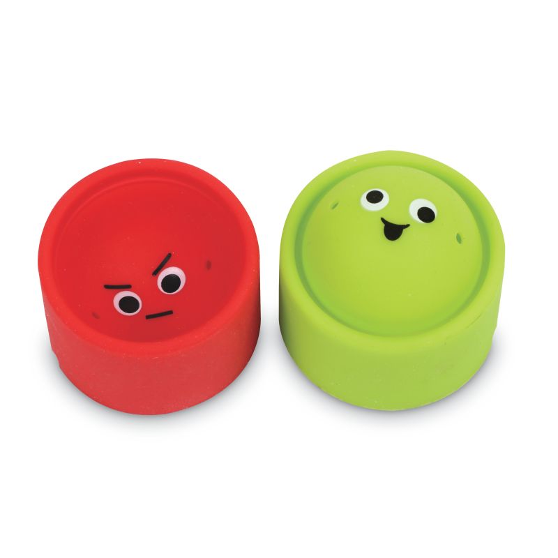 Rainbow Emotion Poppers