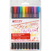 edding 1340 Brush Lettering Starter Set of 10 - Assorted