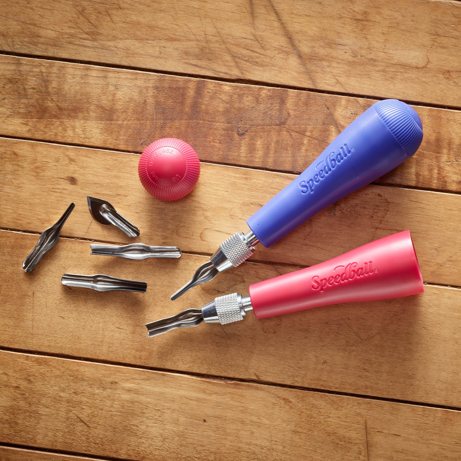 Speedball® No.2 Lino Cutter Assortment