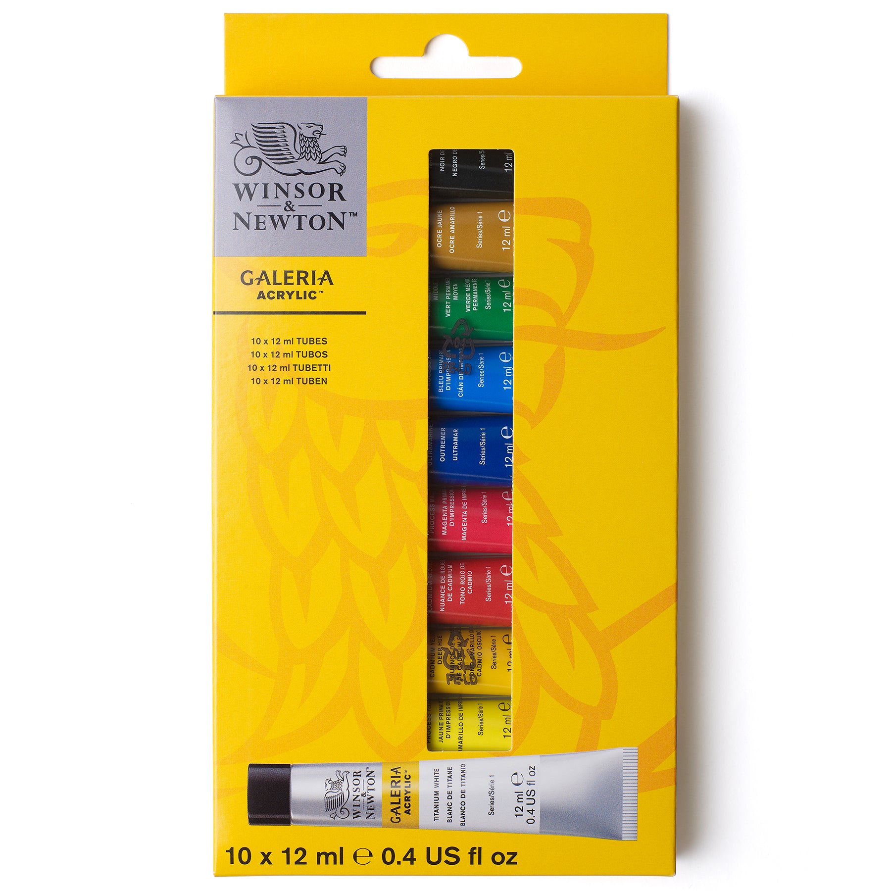 GAC - 10 x 12ml Tube Set