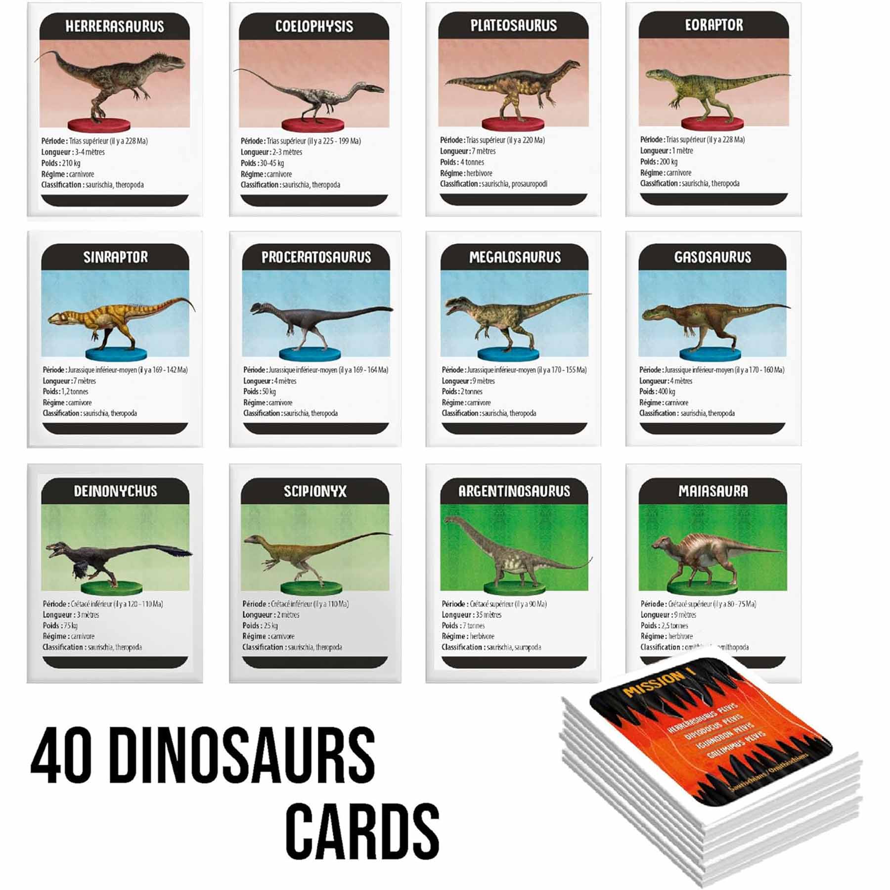 Dinosaurs under X-Ray