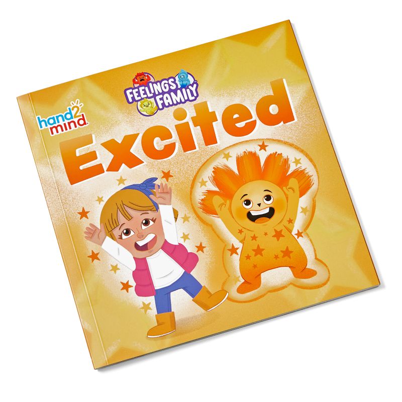 Feelings Family™ Book Set Loved, Excited, Nervous, Lonely, & Frustrated