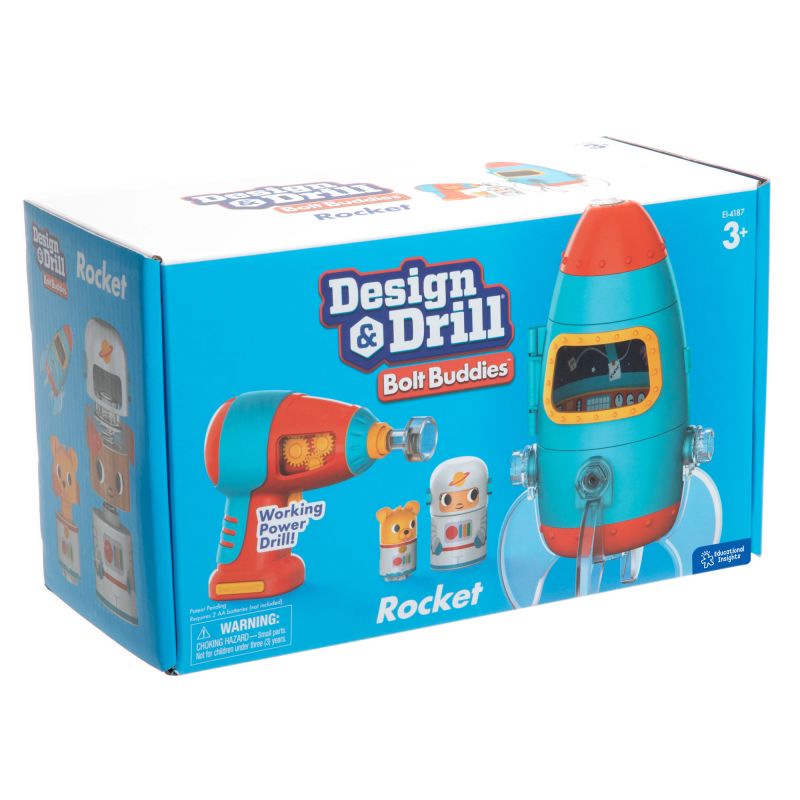 Design & Drill® Bolt Buddies™ Rocket