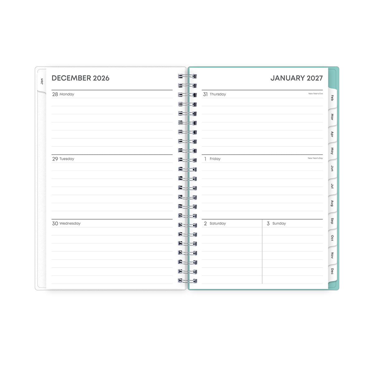 PLANNING CAL BS CHLOE 5X8 RY27