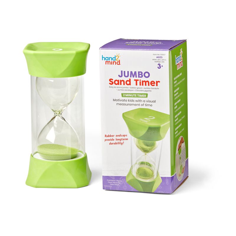 Jumbo Sand Timer, 2 Min