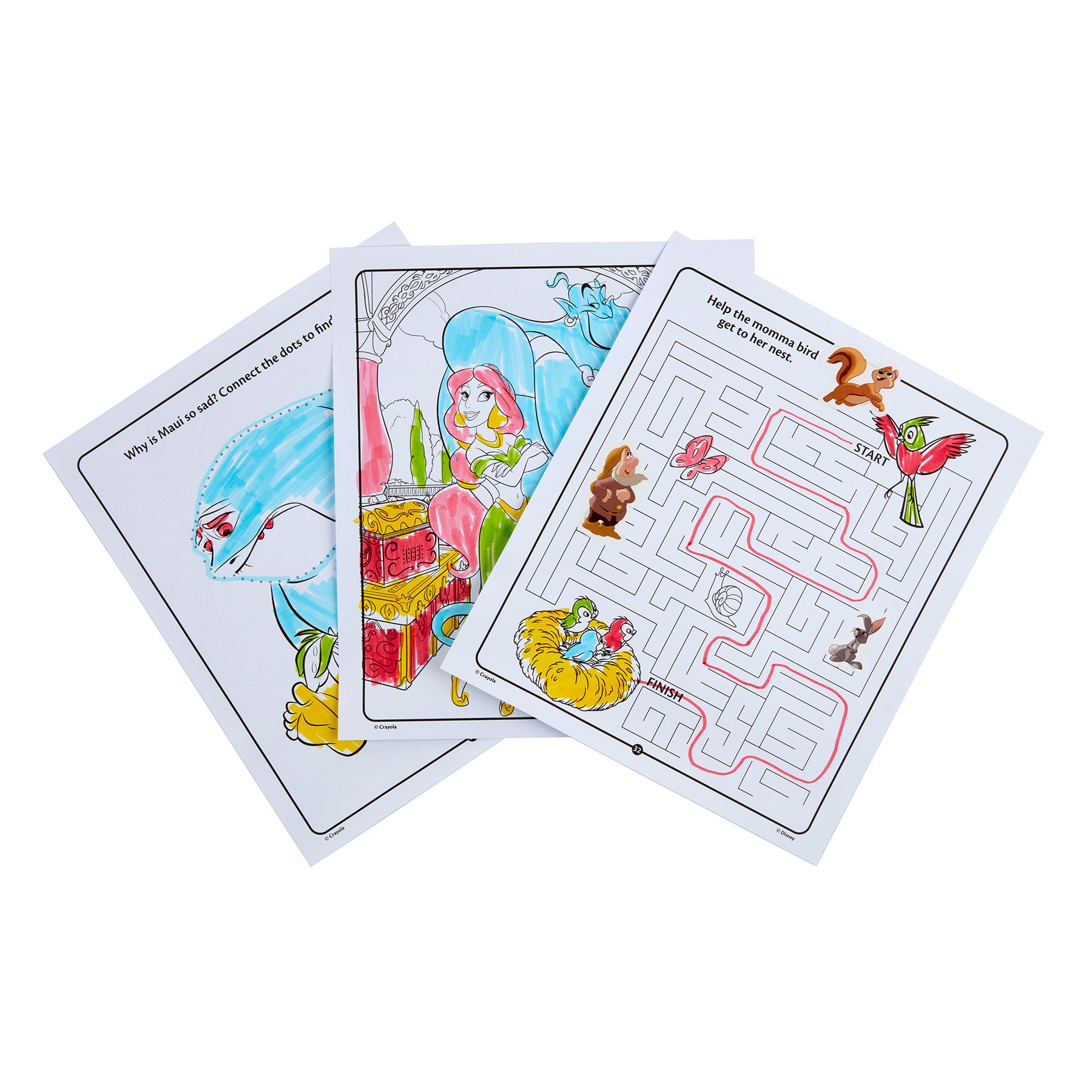 Color & Sticker Activity Set, Princess
