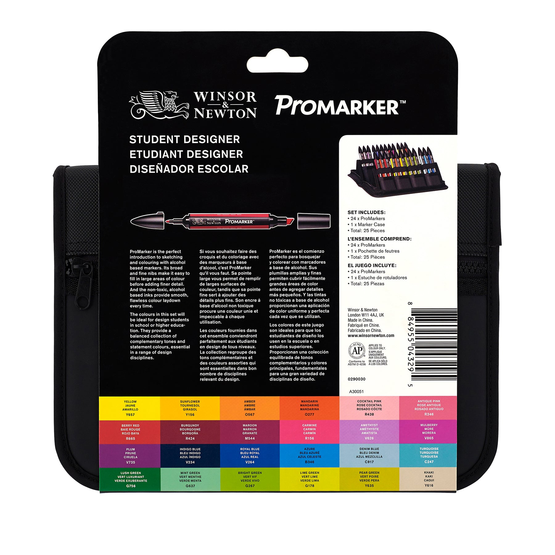 WN ProMarker 24 Student Designer Wallet