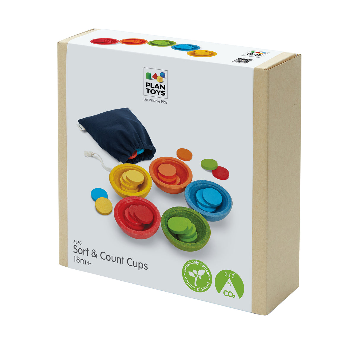 SORT & COUNT CUPS