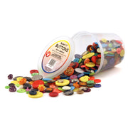 Bucket O' Buttons - 16 oz bucket, Assorted Colors