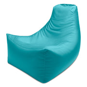 Jaxx Juniper Jr Outdoor Kids Bean Bag Chair / Childrens Garden Chair, Lagoon Blue