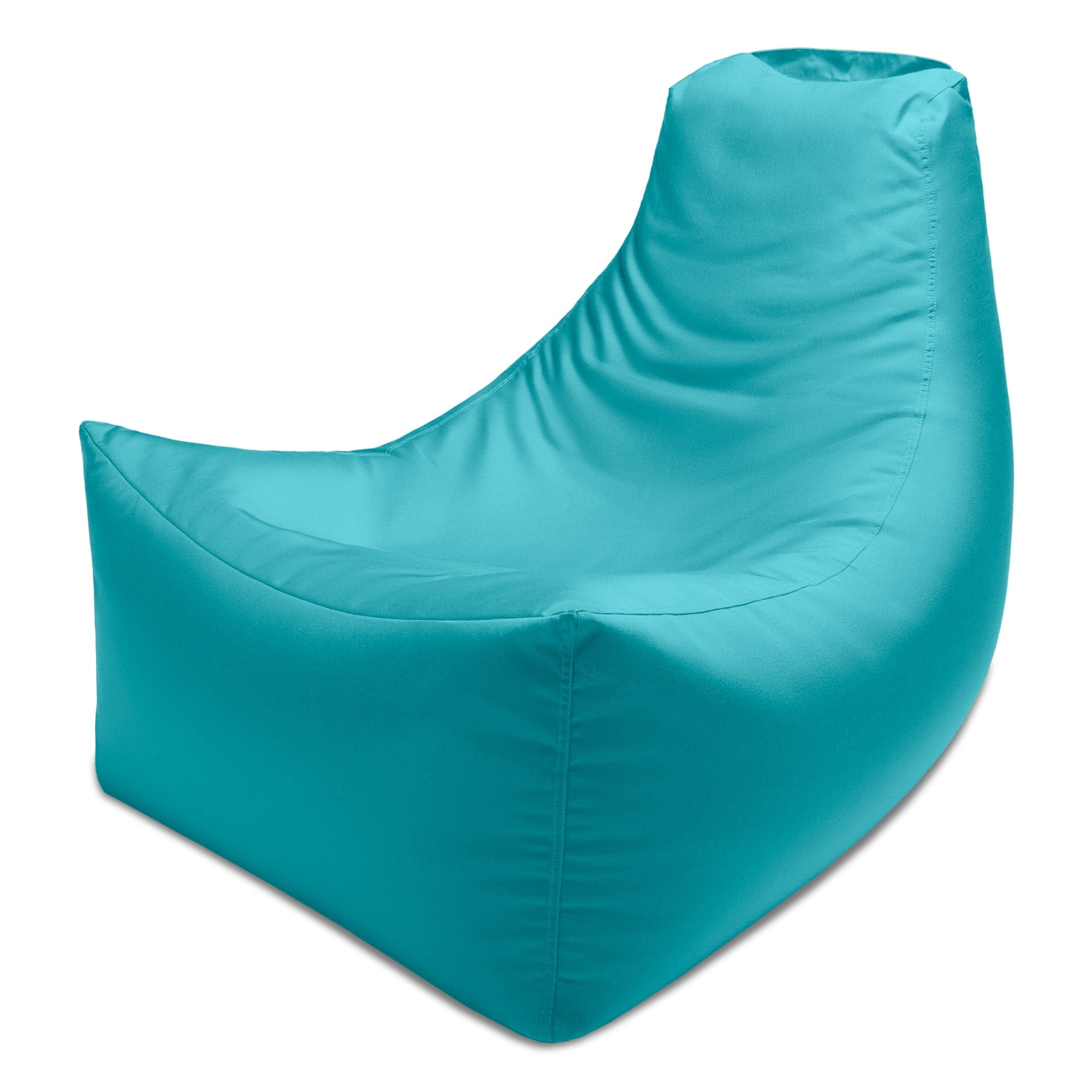 Jaxx Juniper Jr Outdoor Kids Bean Bag Chair / Childrens Garden Chair, Lagoon Blue
