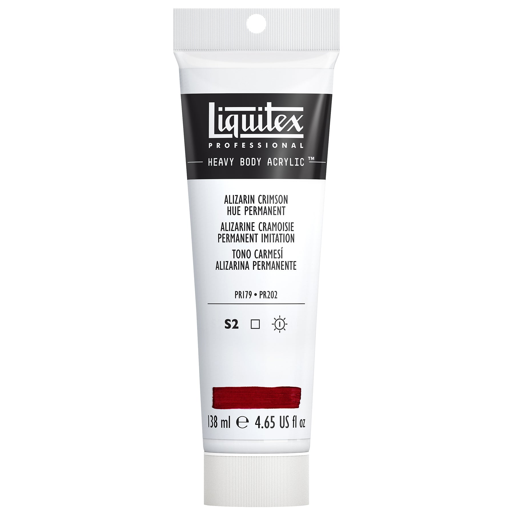 HB 138ml tube - Alizarin Crimson Hue Permanent