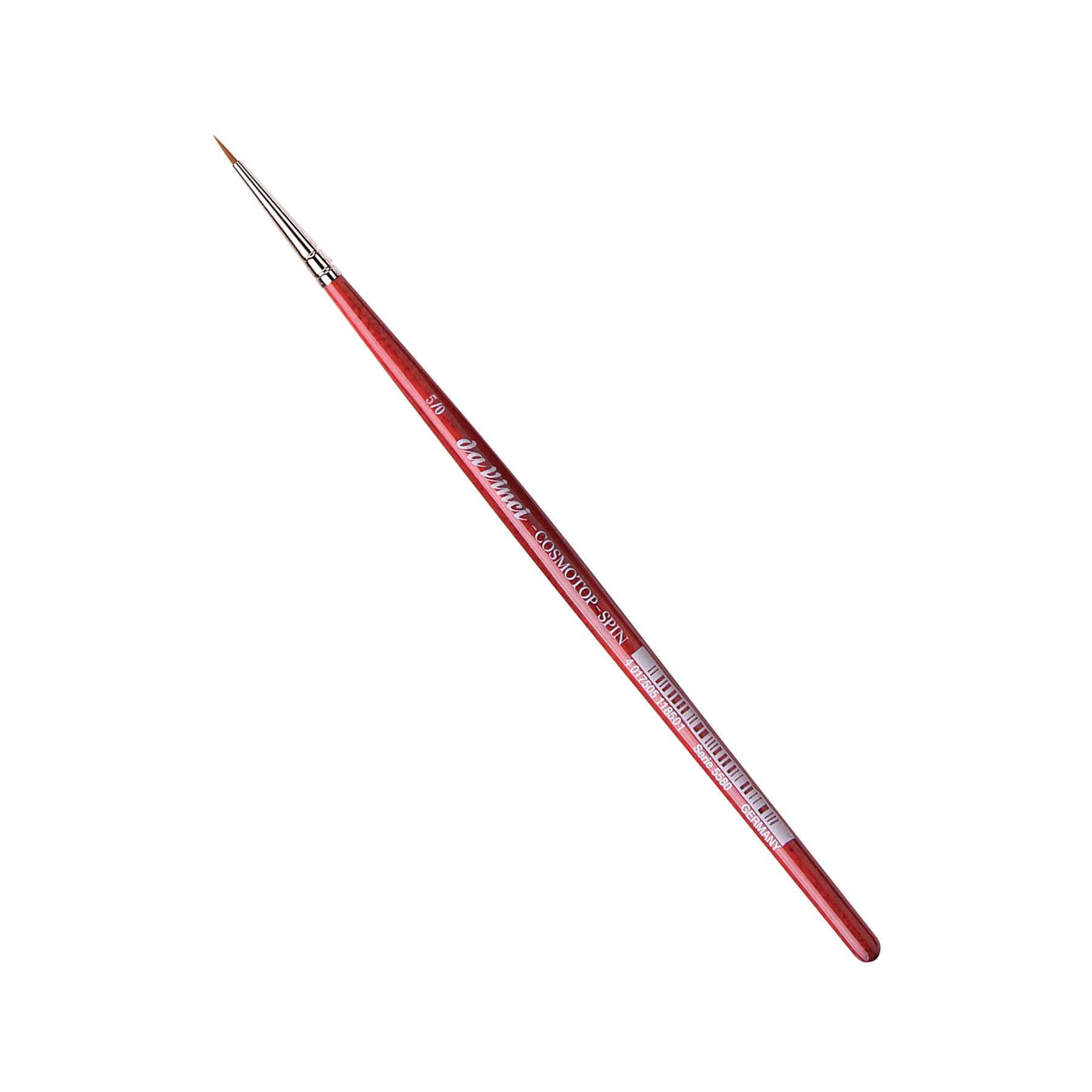 COSMOTOP-SPIN Silkpainting Brush, Synthetic, Watercolor, Round, Size -5