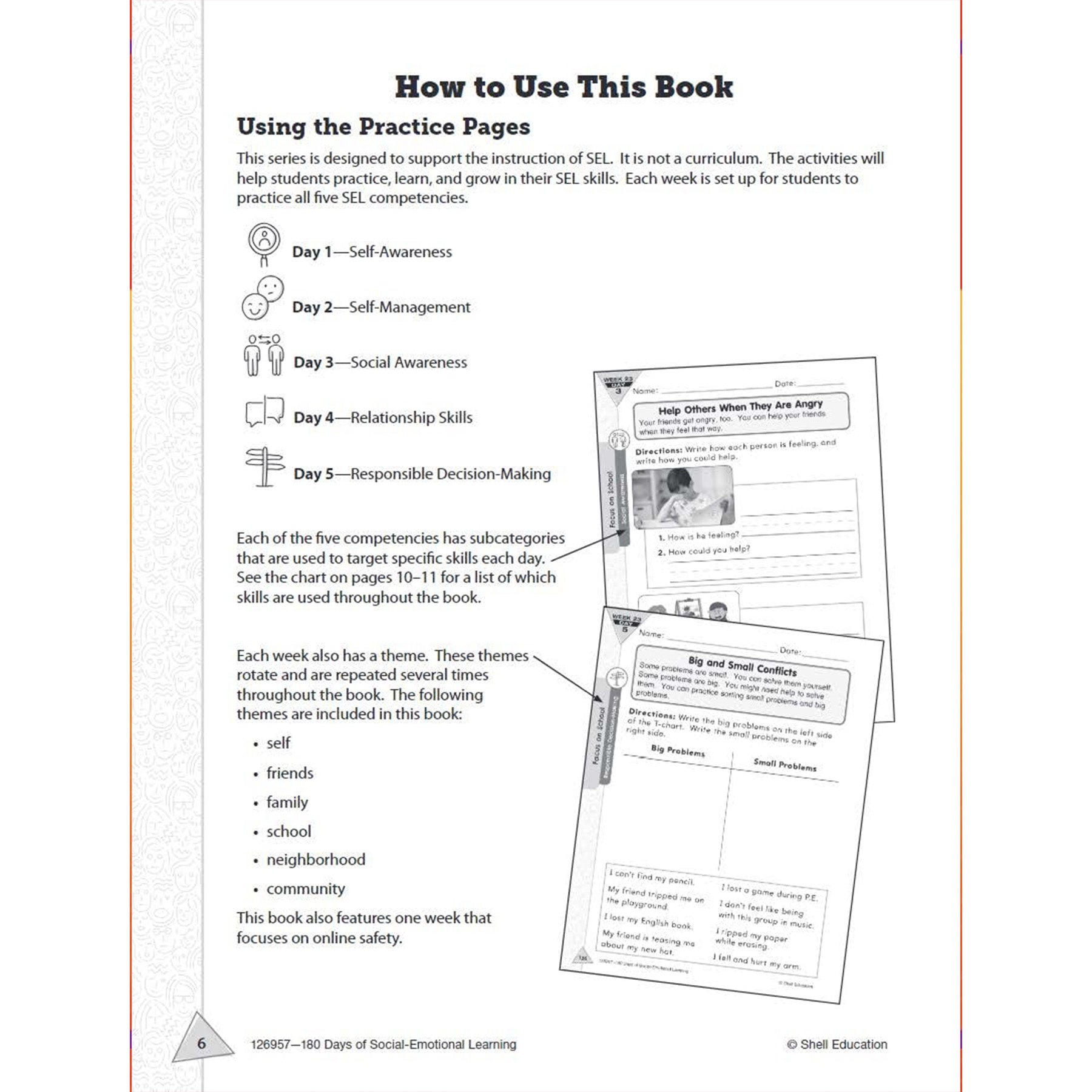 180 Days of Social-Emotional Learning for First Grade
