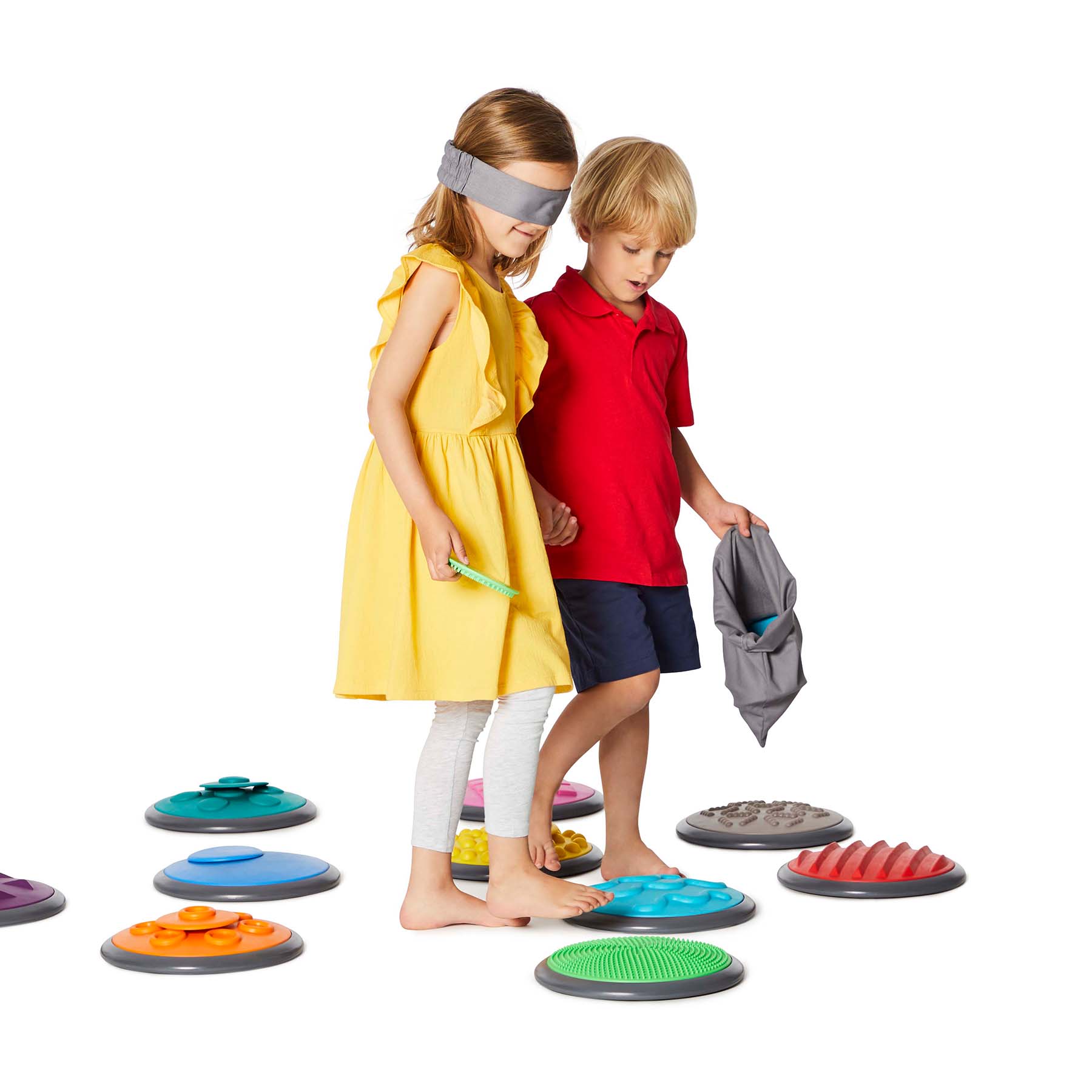 Tactile Discs – Complete Set of 10