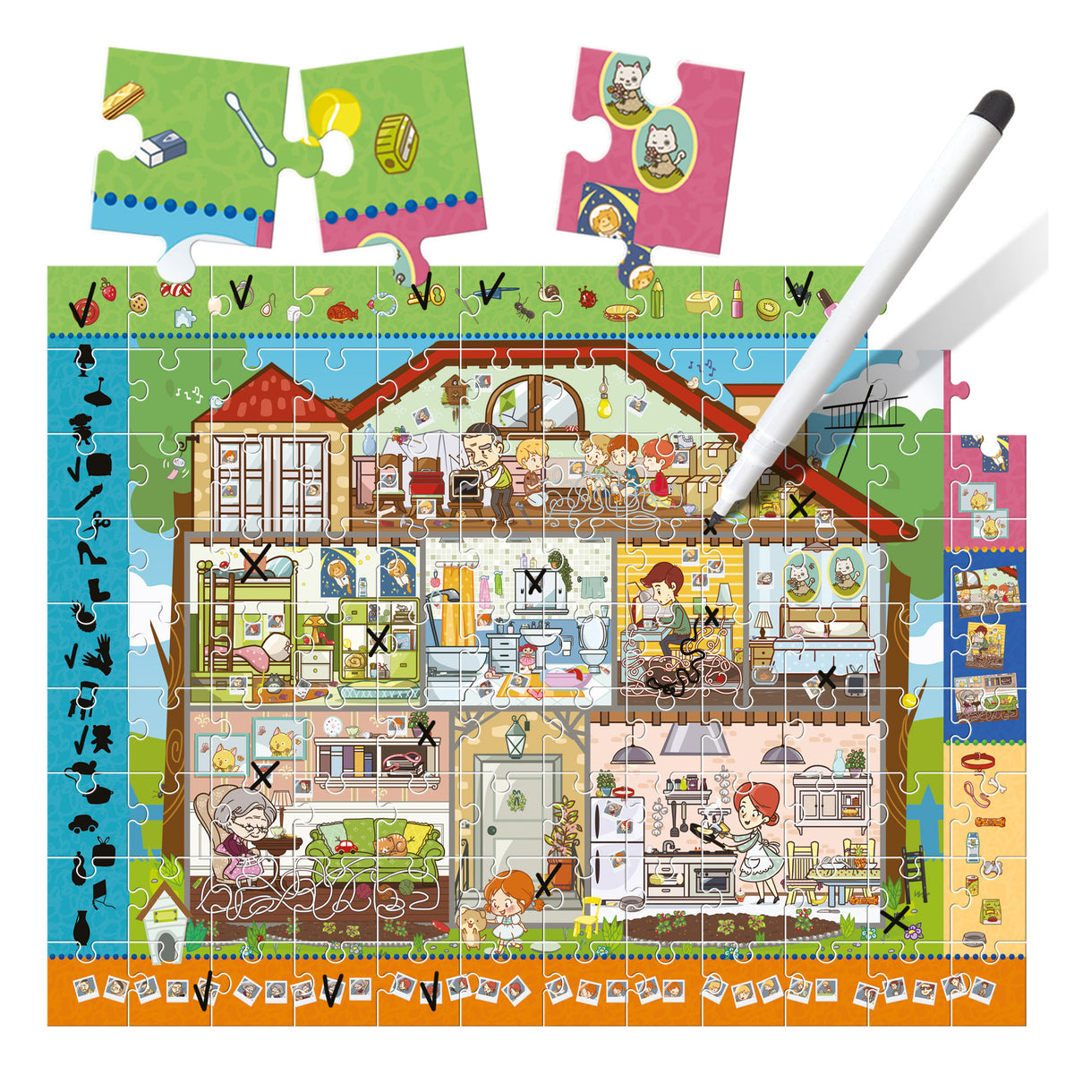 BRAIN TRAINER PUZZLE