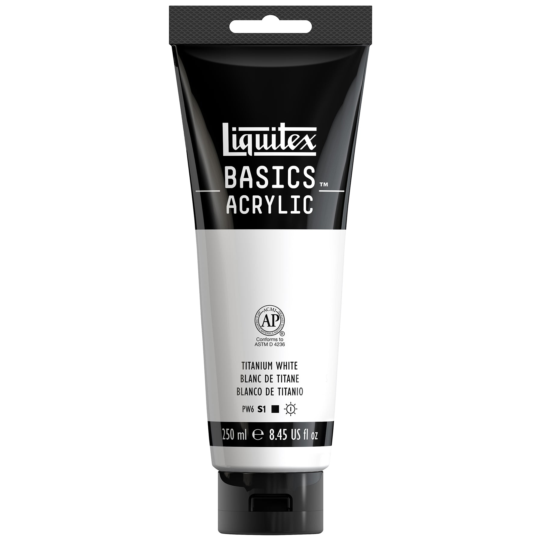 LQ BASICS 250ml tube - Titanium White