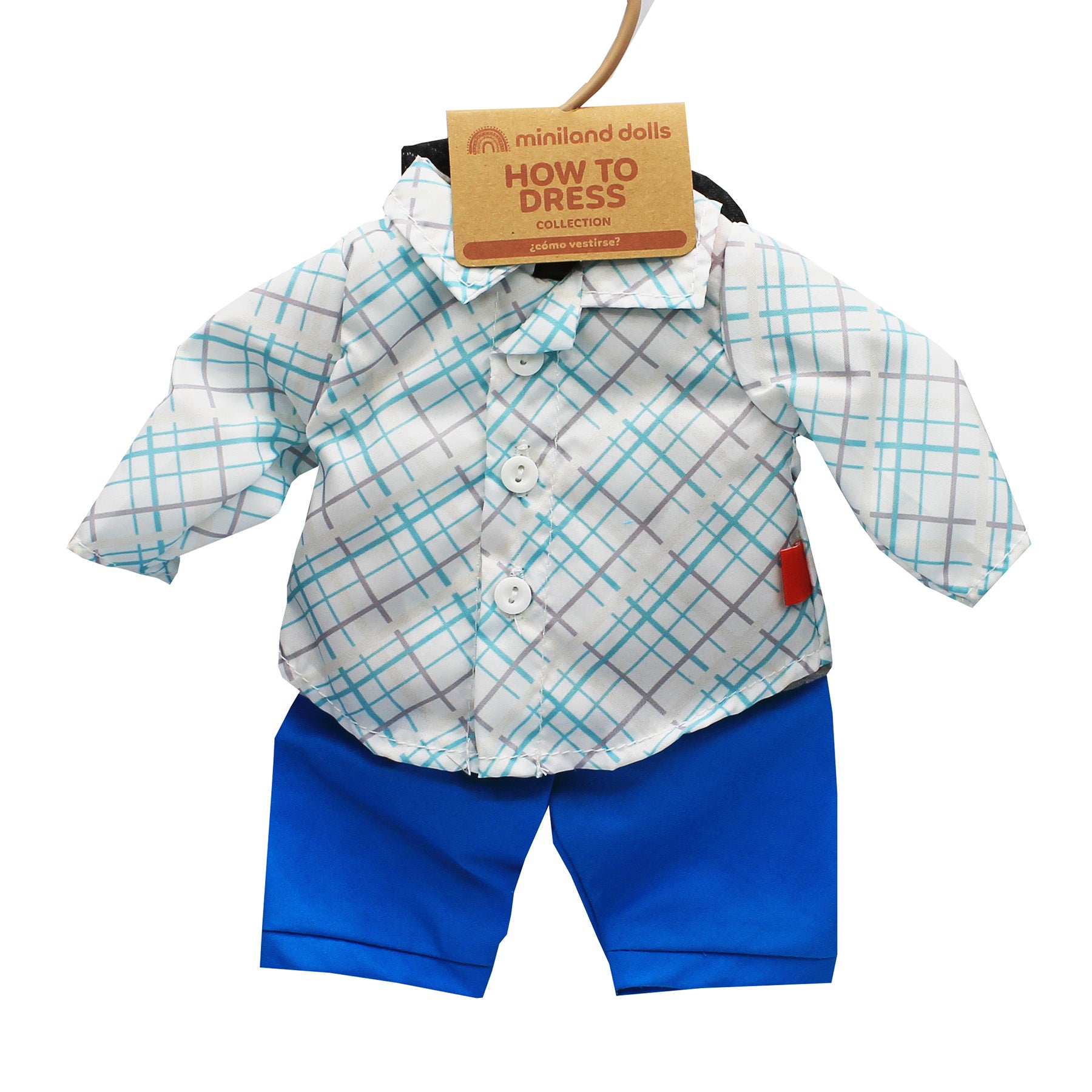 Doll Clothes, Fits 15" Dolls, Mild Weather Outfit