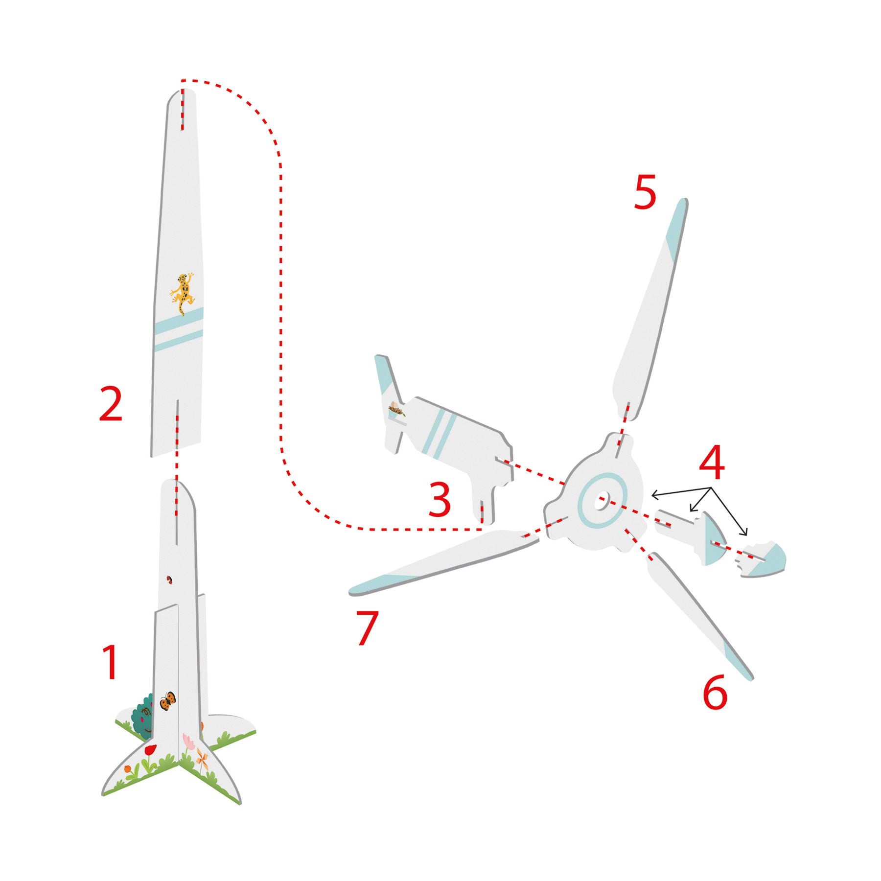 WWF® Wind Turbine Building Cooperative Game