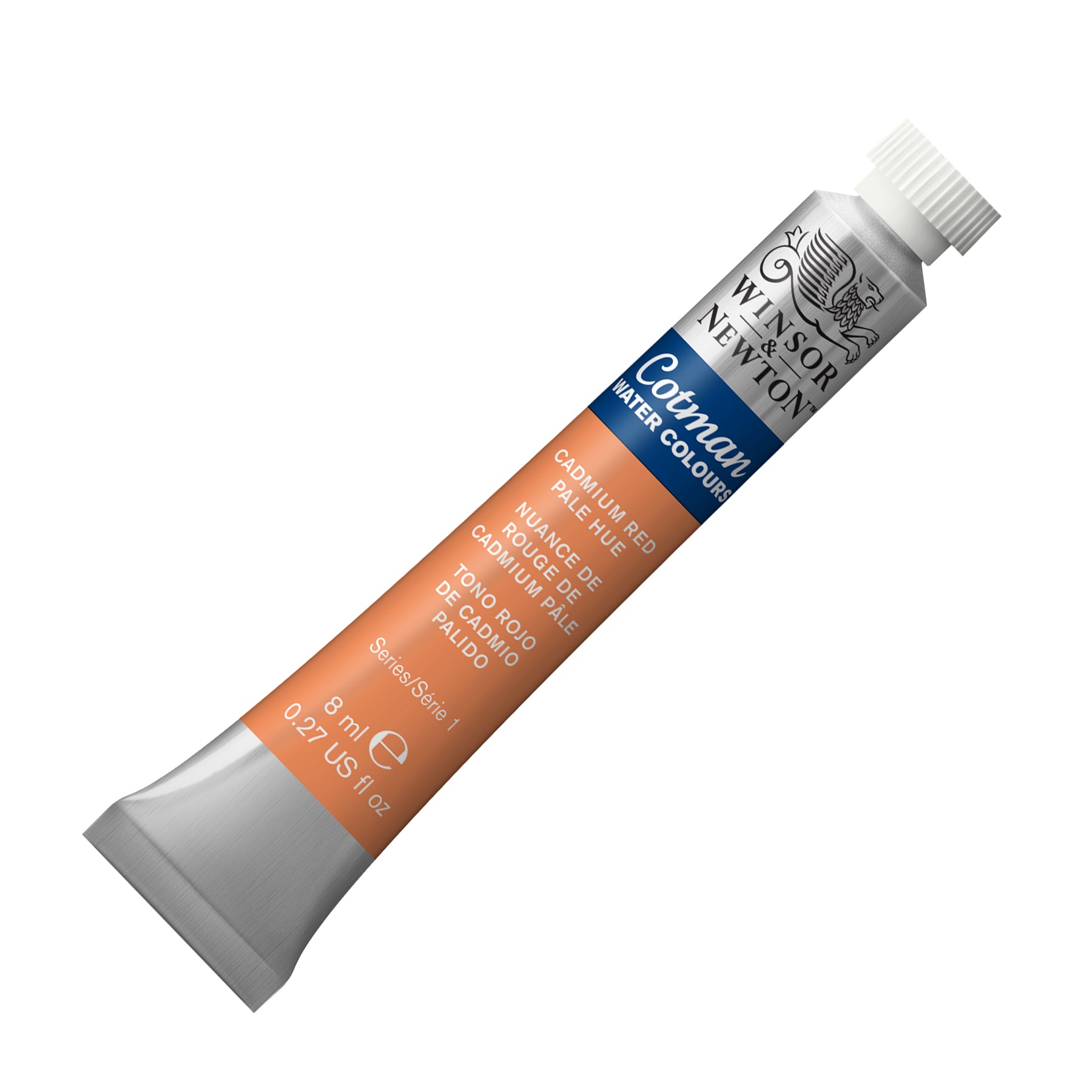CWC 8ml tube - Cadmium Red Pale Hue