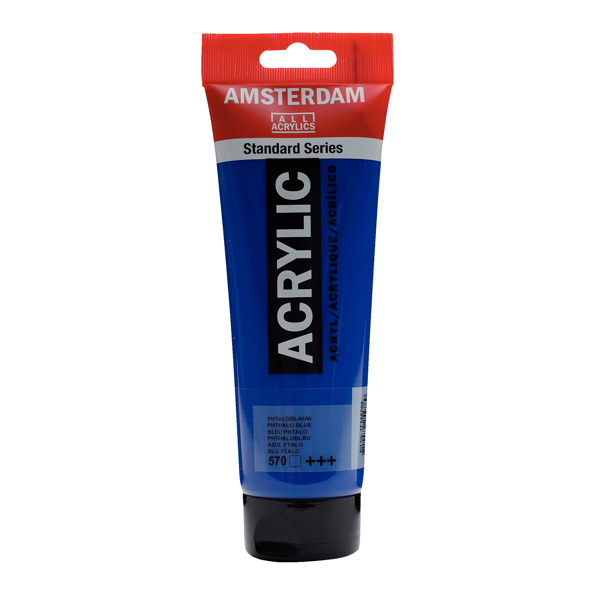 AMSTERDAM STANDARD ACRYLIC 250ML PHTHALO BLUE 570
