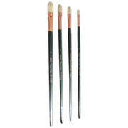 Grand Prix Even Filberts, 4 Brushes