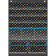 Chalkboard Brights Place Value Pocket Chart