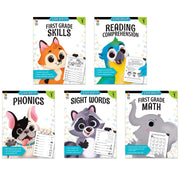 I Can Do It! 1st Grade Skills Workbook
