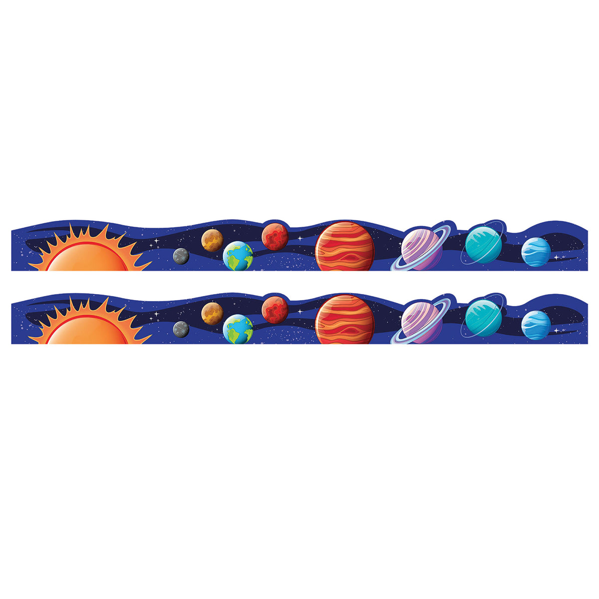 (2 PK) DECO TRIM EX WIDE SOLAR SYS