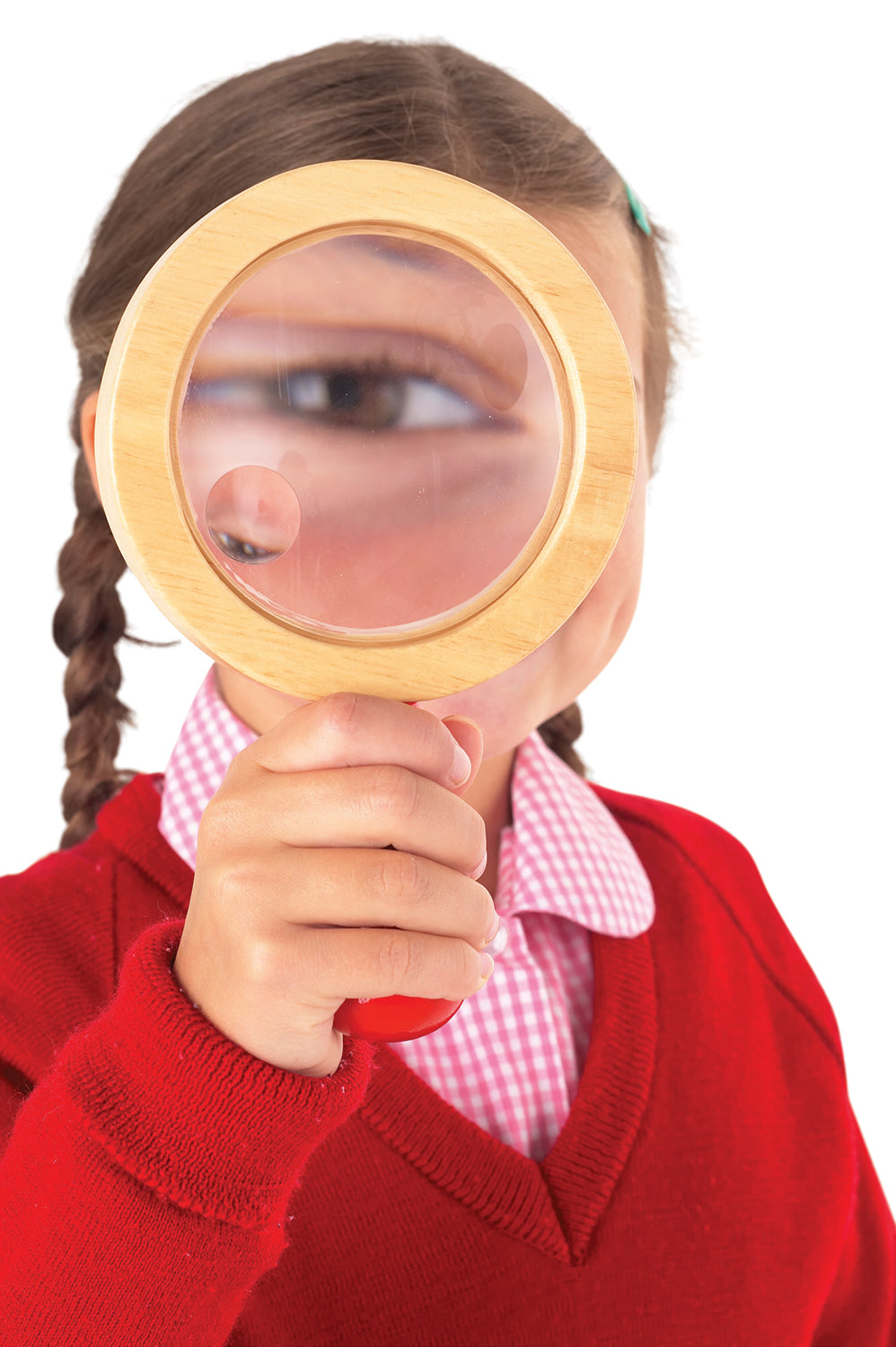 Wooden Hand Lens