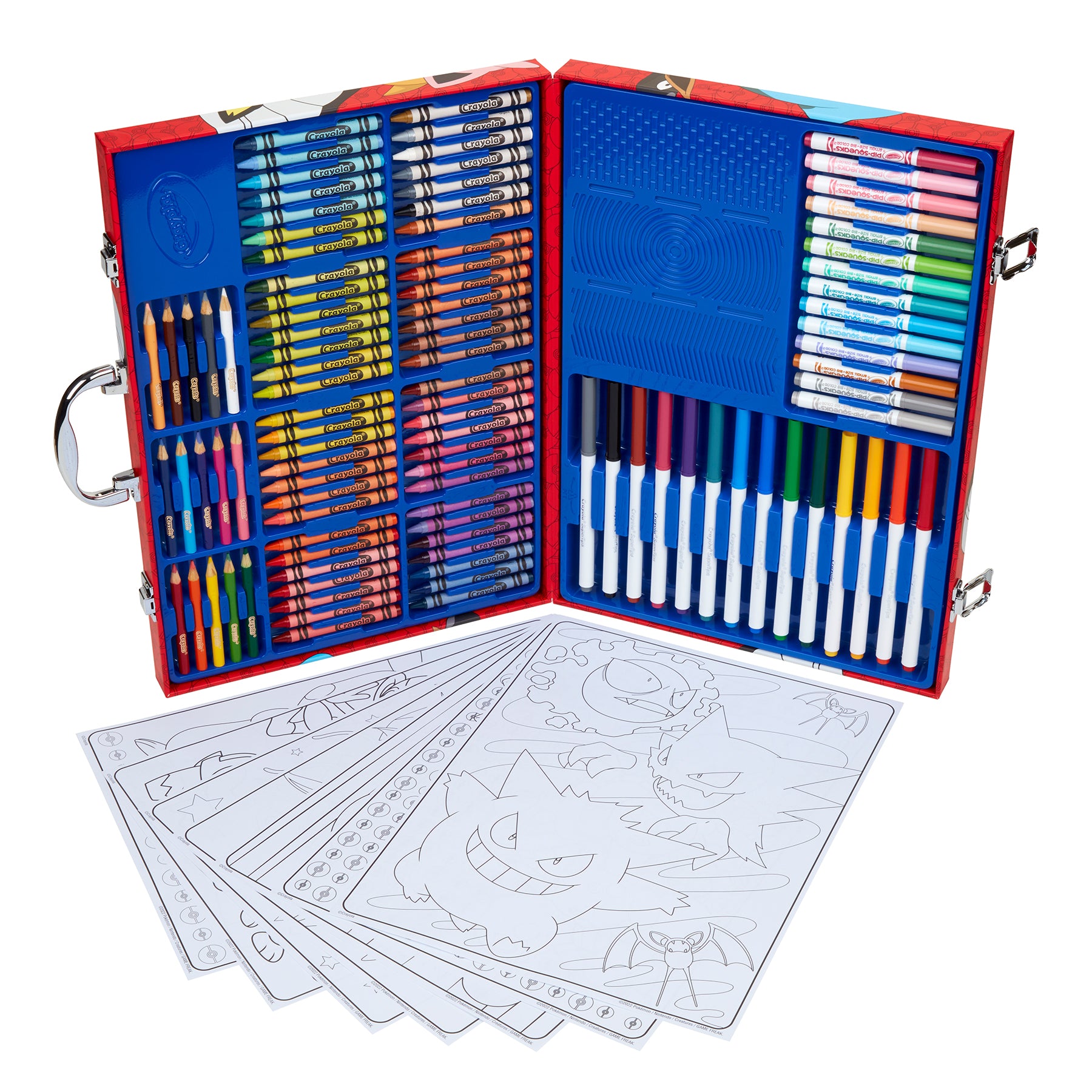 Imagination Art Set, Pokémon™, 115 Pieces