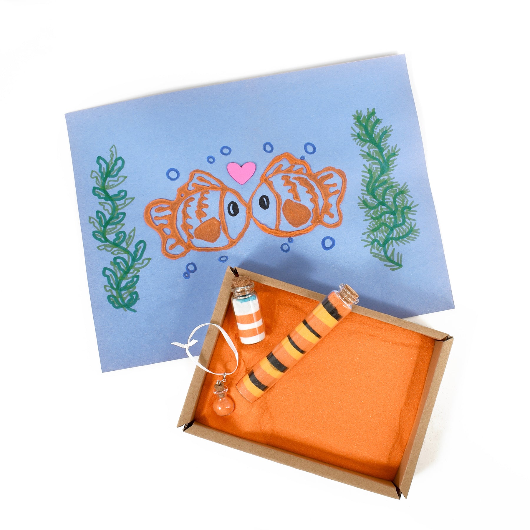 Colored Sand - Orange - 2.2 Pounds