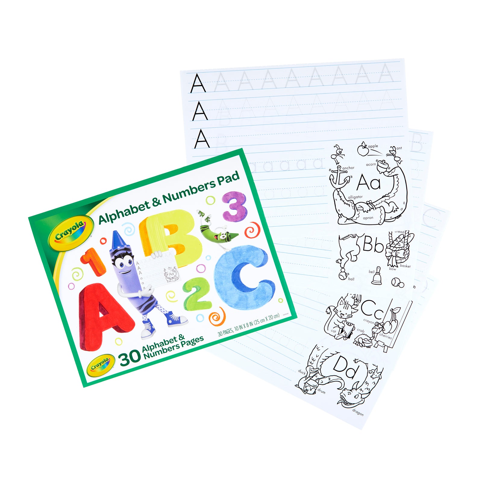 Alphabet & Numbers Pad