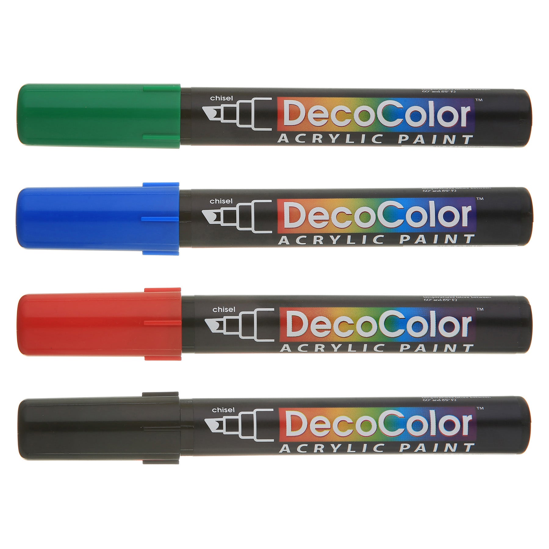 315-4A DECO ACRYLIC PRMARY SET