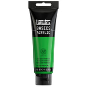 LQ BASICS 118ml tube - Light Green Permanent