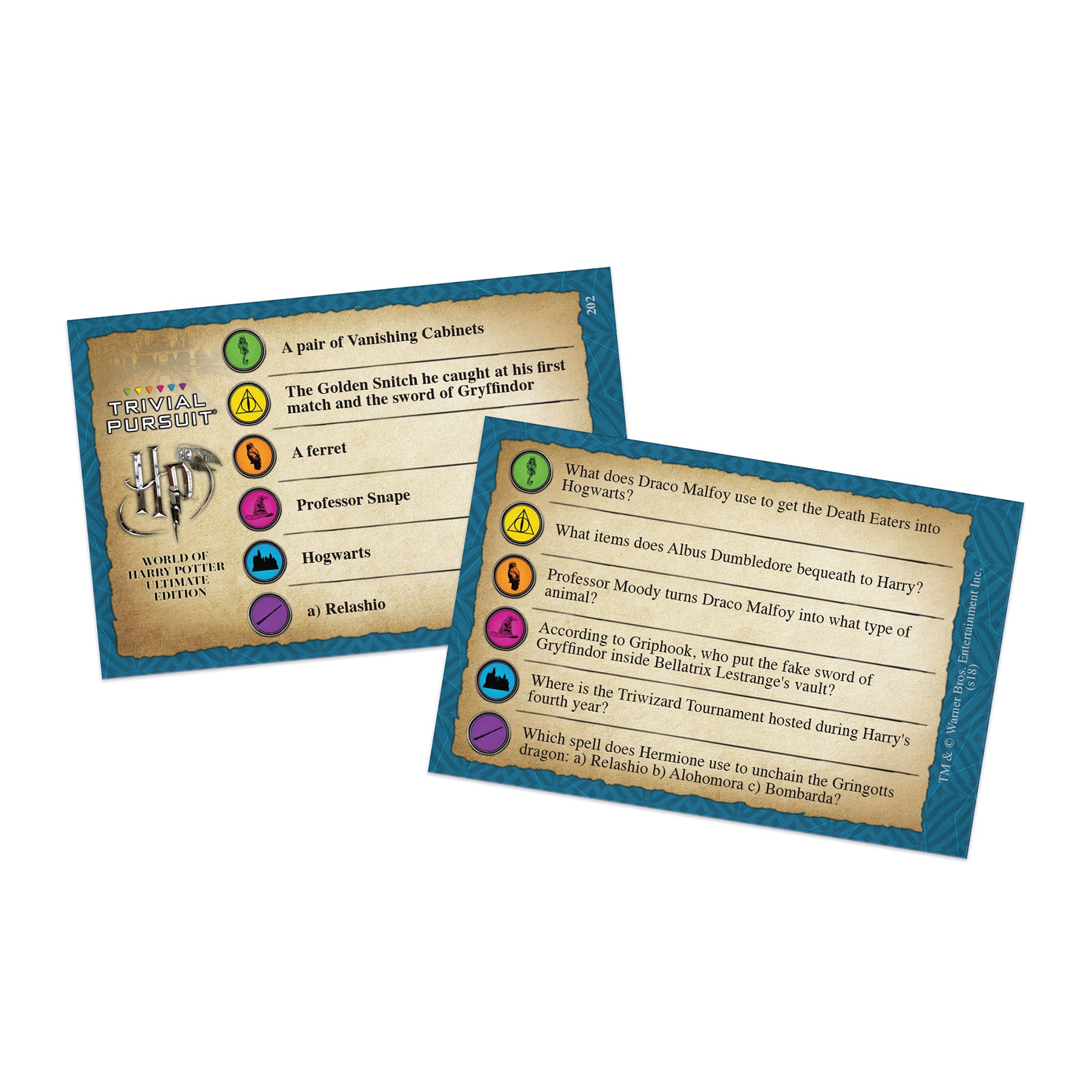 TRIVIAL PURSUIT®: World of Harry Potter Ultimate Edition