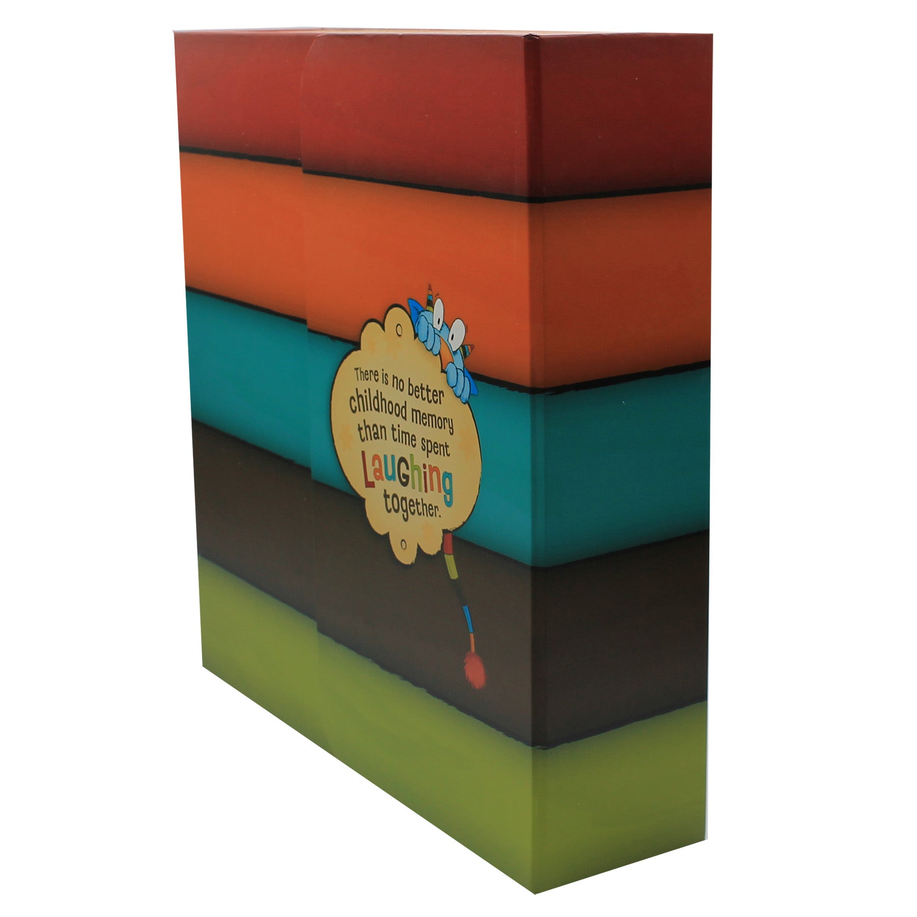 Tickle Monster Laughter Book & Mitts Kit