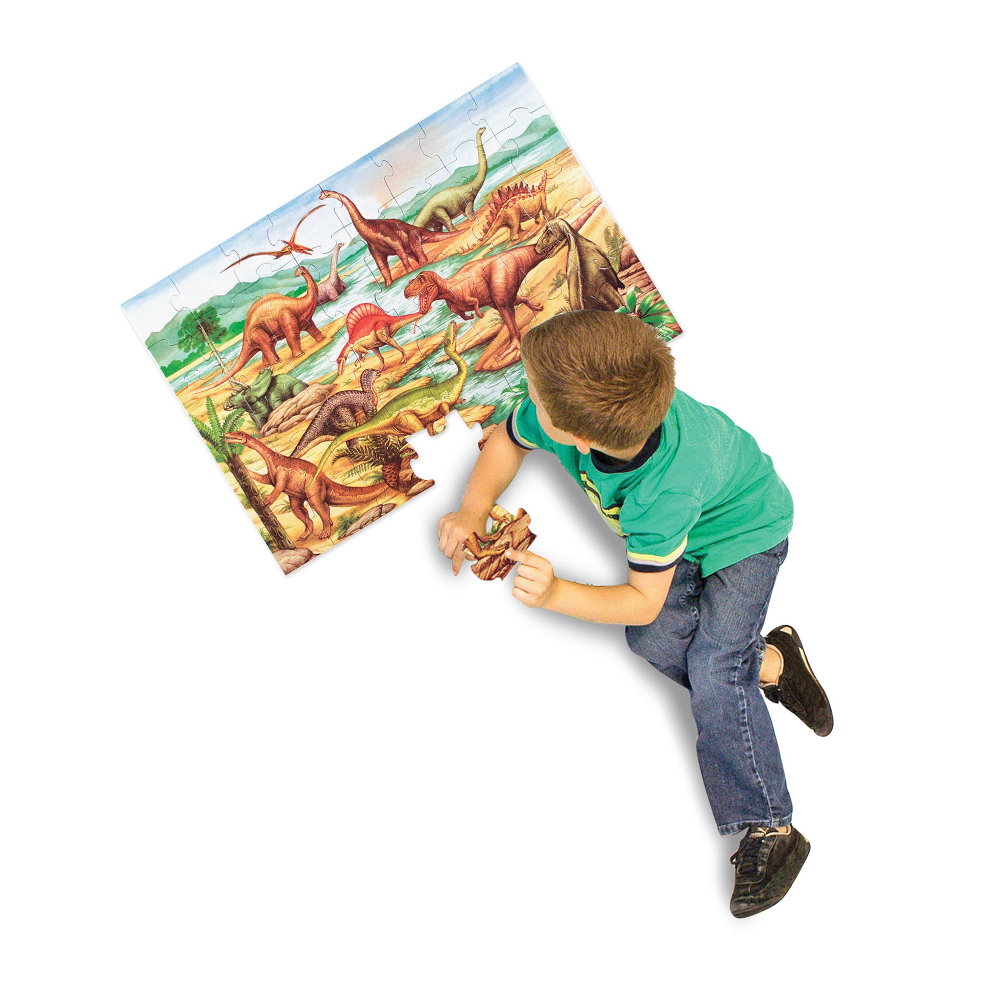 Dinosaurs Floor Puzzle - 48 Pieces