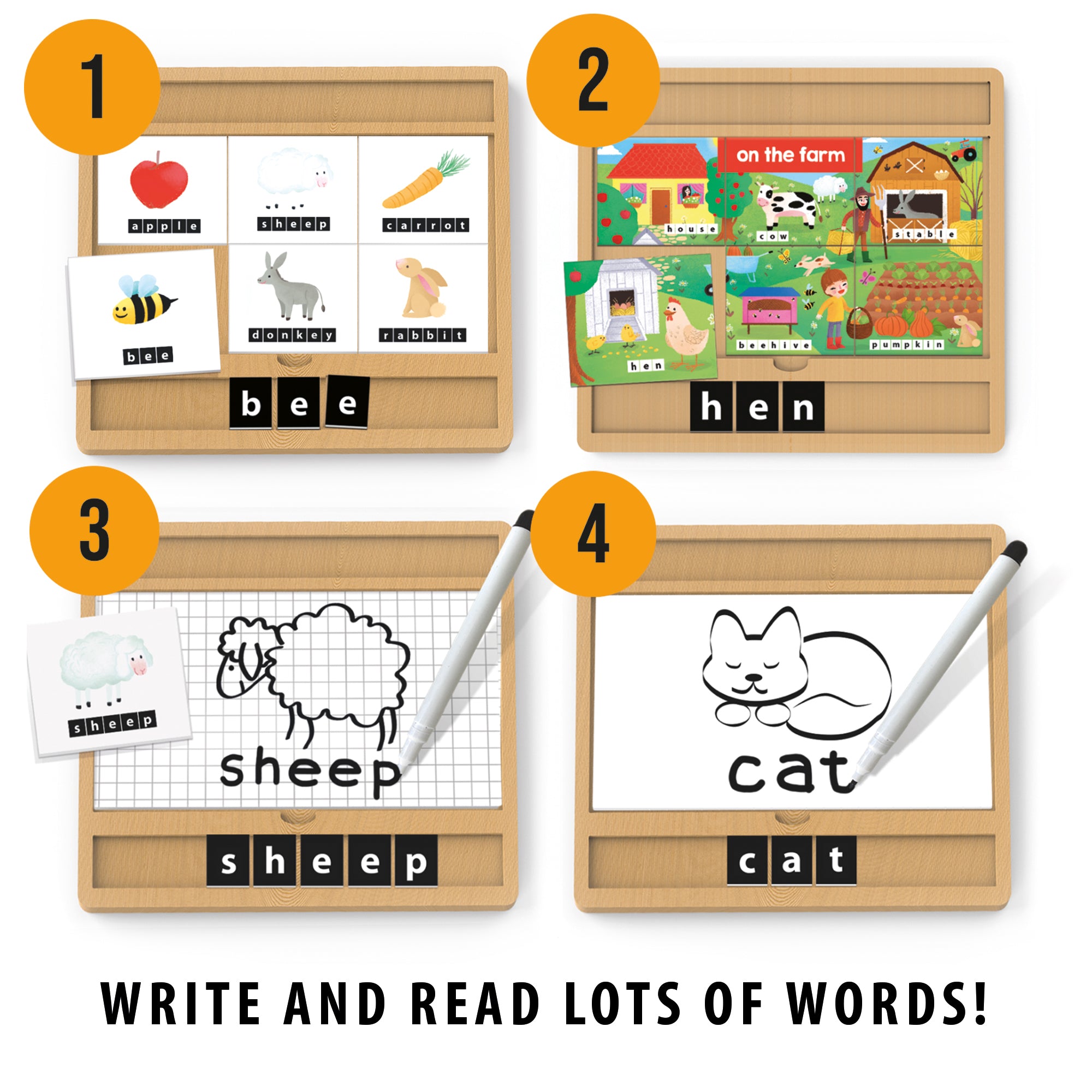 First Writing Encyclopedia Montessori, Ages 3-6