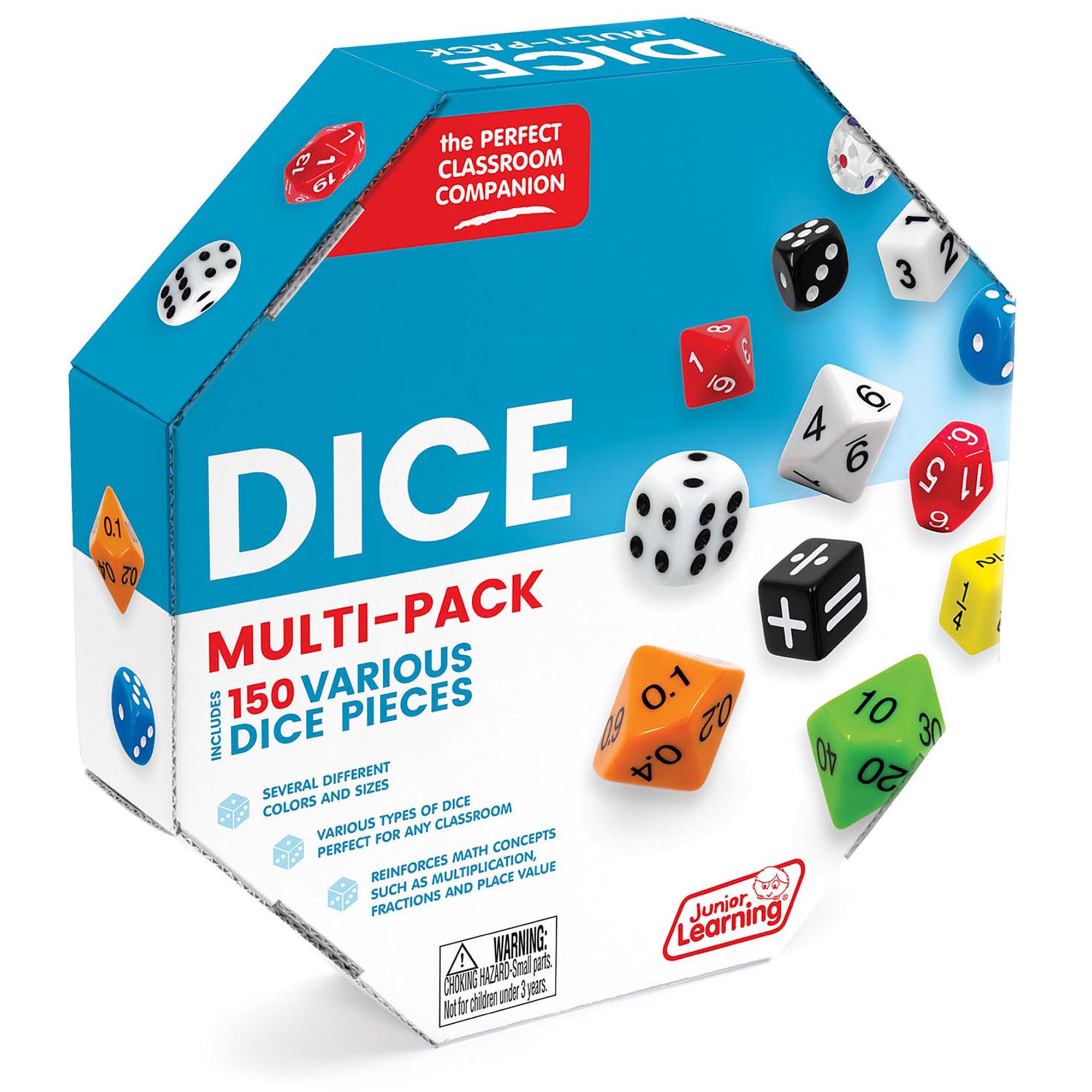 Dice Multi-Pack, 150 Pieces