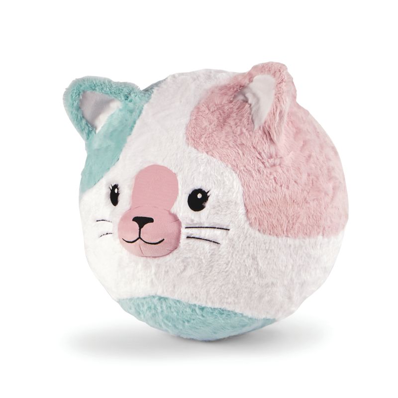 BubblePlush™ Yoga Ball Buddy Cat