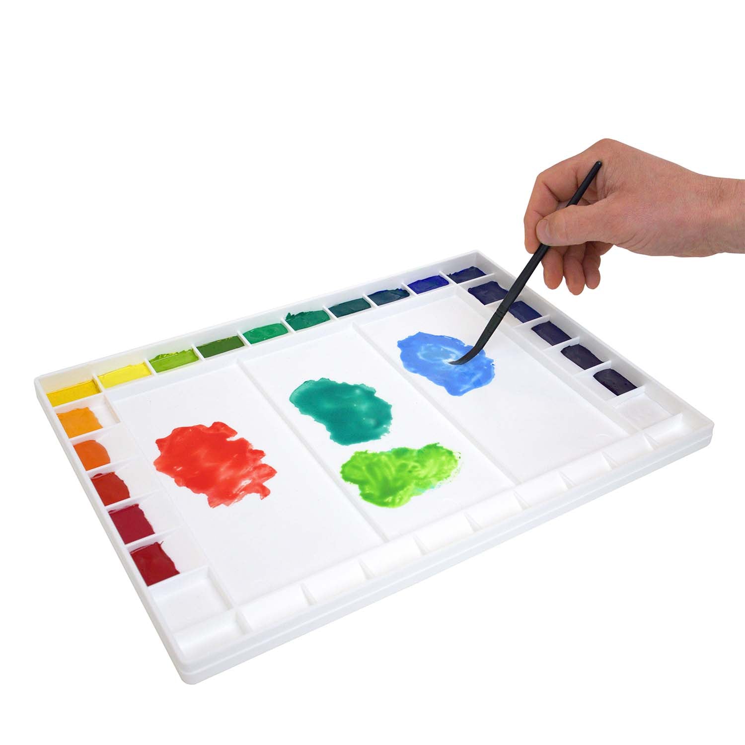 Aqua Pro Watercolor Palette