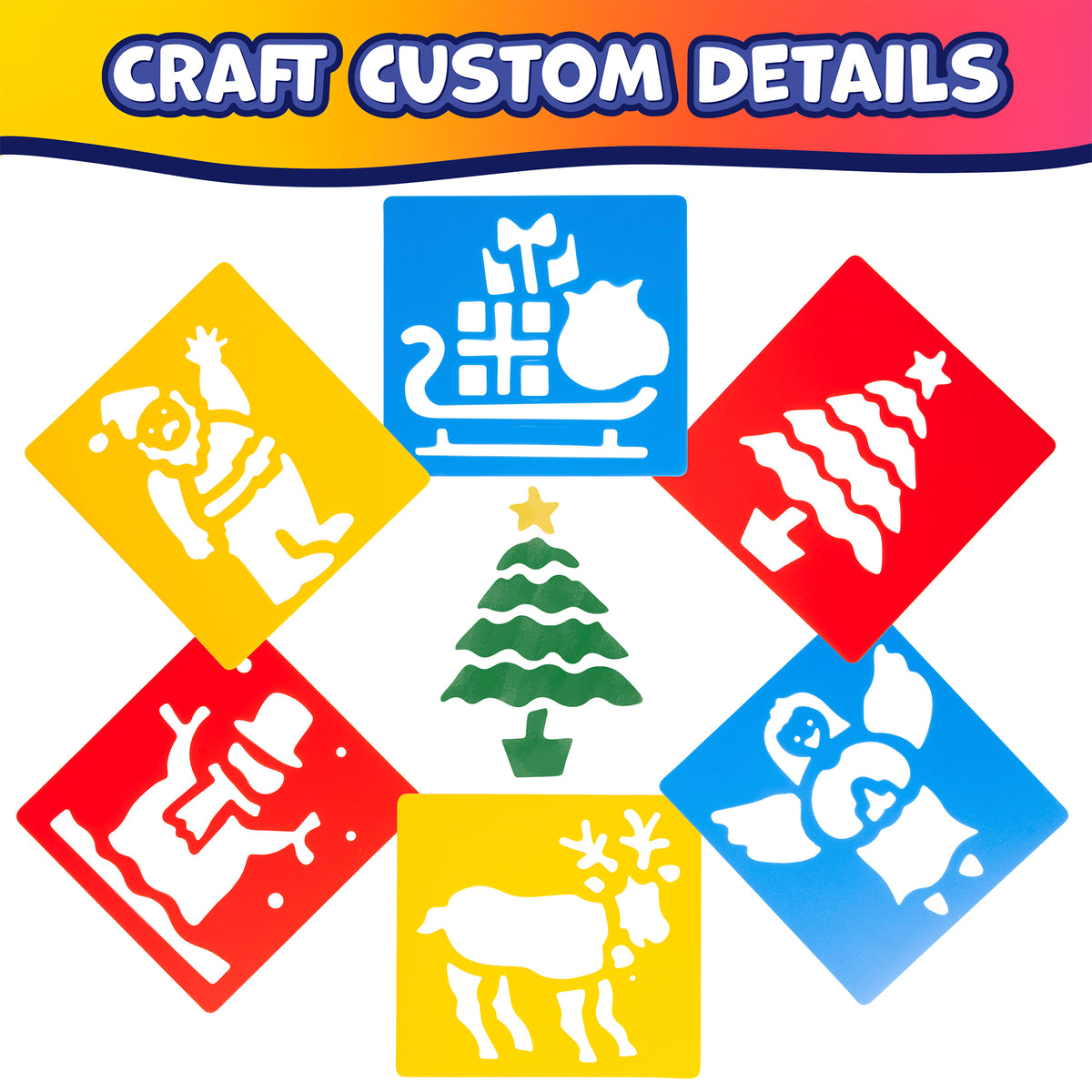 CHRISTMAS STENCILS