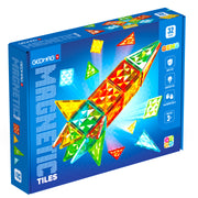 MAGNETIC TILES GEMS ROCKET 32PCS
