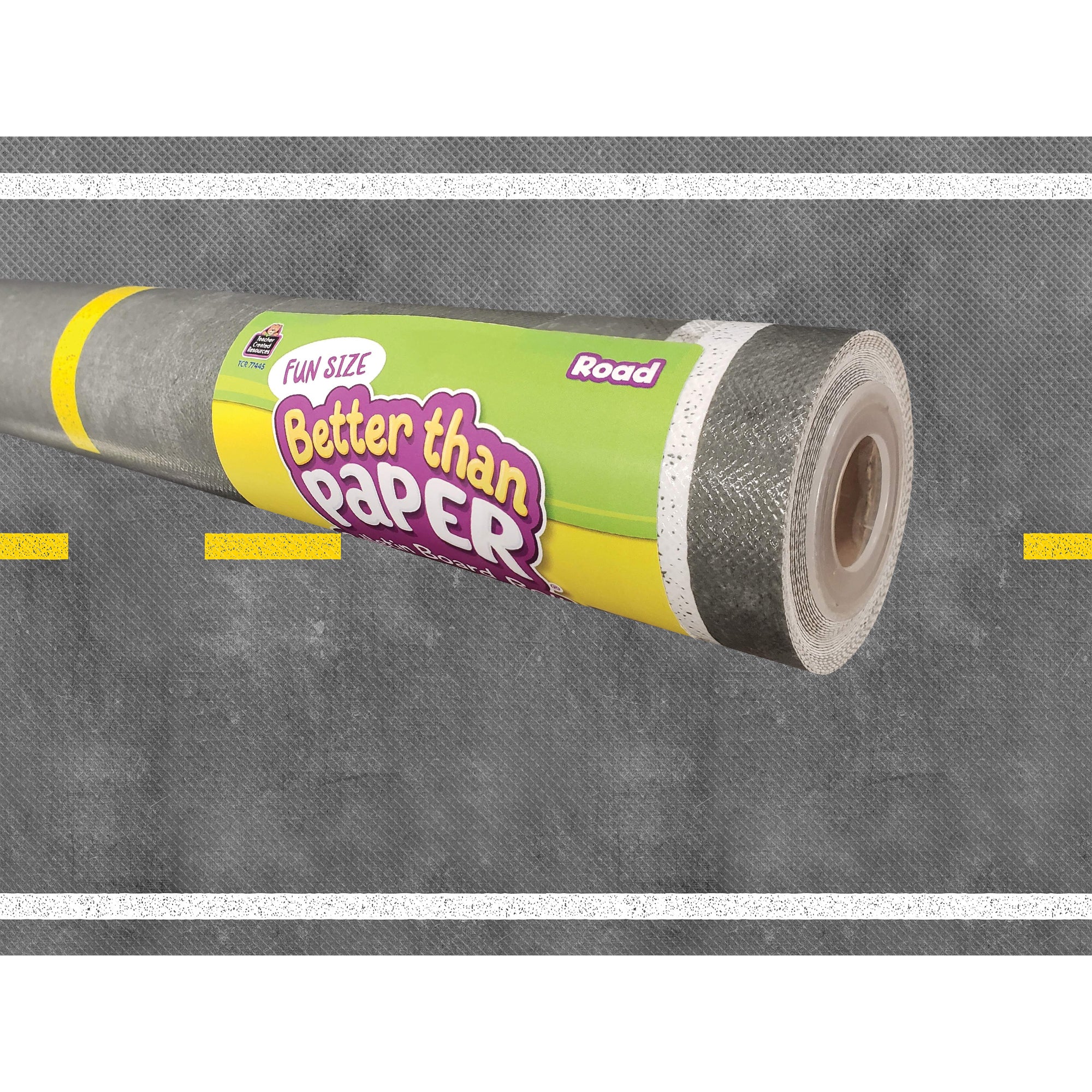 Fun Size Better Than Paper® Bulletin Board Roll, 18" x 12', Road