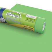 Bulletin Board Art Paper, Nile Green, 48" x 50', 1 Roll