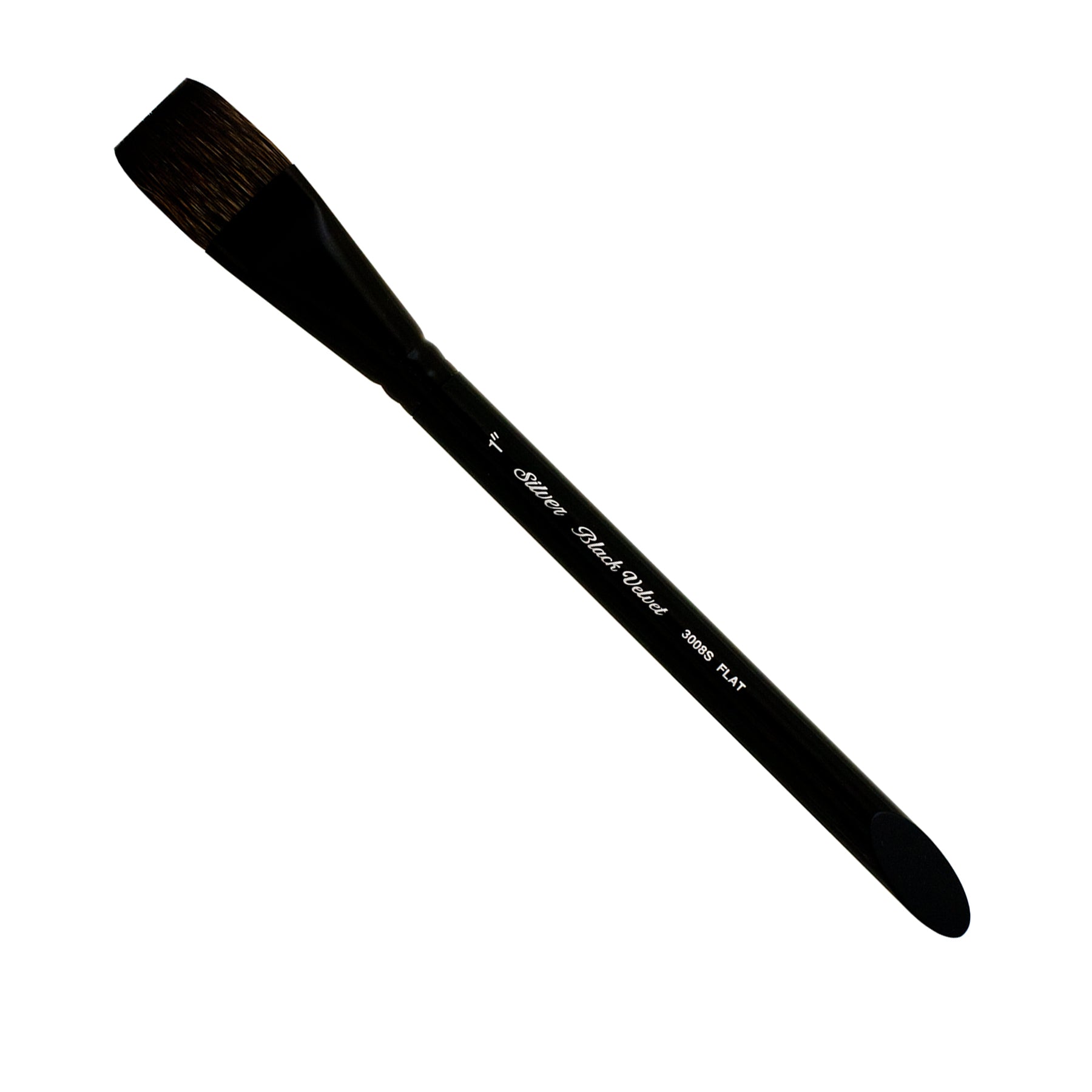 Black Velvet® Brush, Square Wash, Size 1