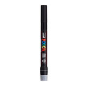 uni® POSCA PCF-350 Water-Based Paint Markers, Brush Tip (1-10mm), Black