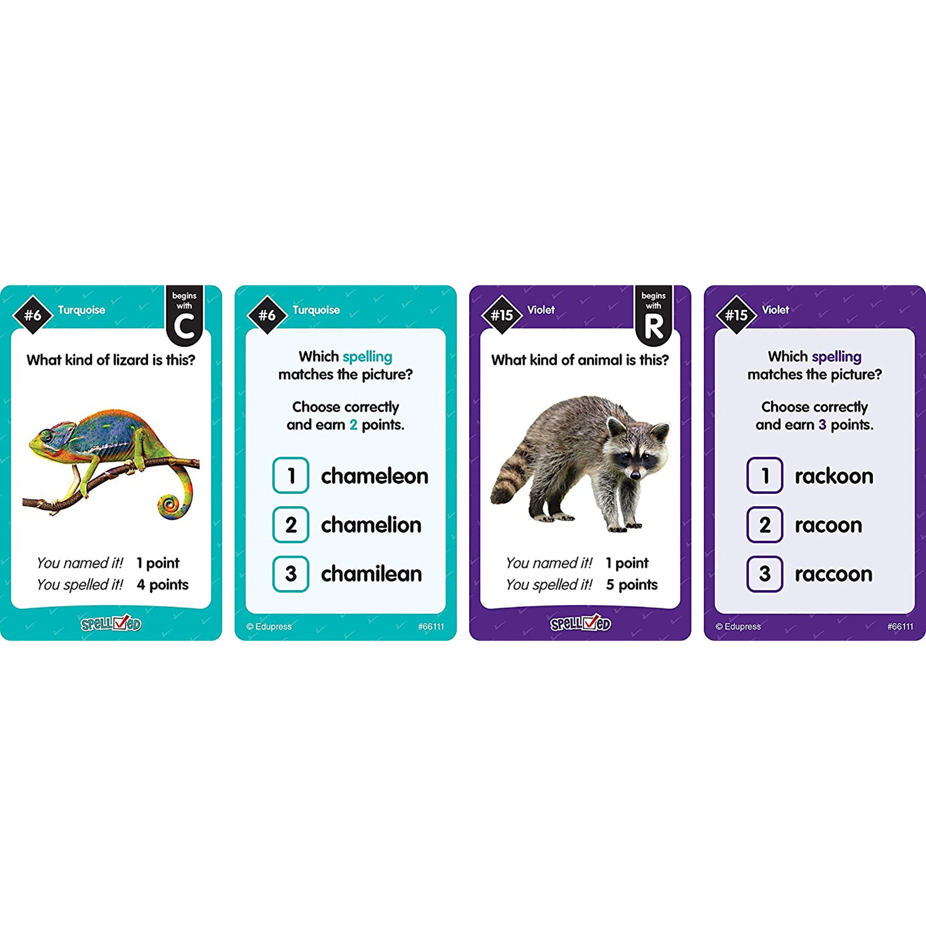 SpellChecked Card Game