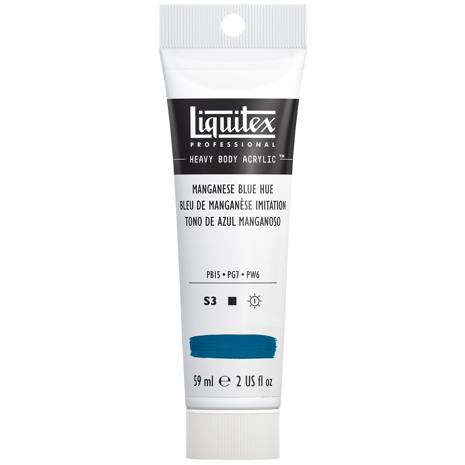 HB 59ml tube - Manganese Blue Hue